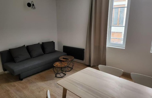 Bar-le-Duc Apartamento | Charmant appart centre ville.