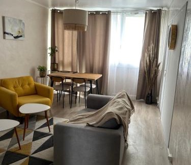 Ascq Casa | Charmant appartement Grand Stade