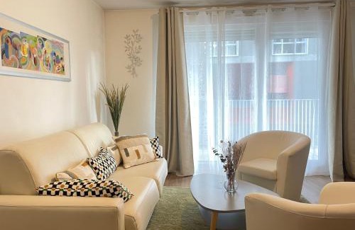 Saint-Ouen Apartamento | Charmant appart près du métro et aux portes de Paris