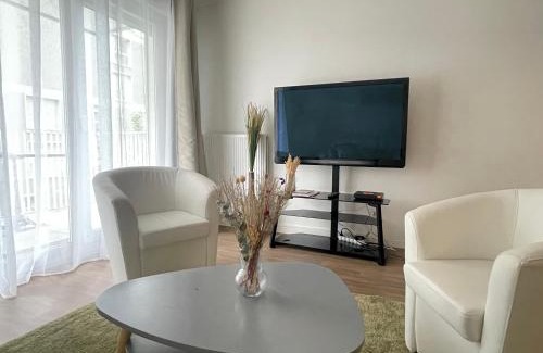 Saint-Ouen Apartamento | Charmant appart près du métro et aux portes de Paris