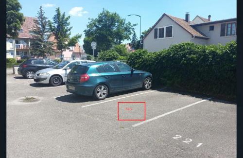 Erstein Apartamento | Charmant appart près Europa-Park Rulantica 30 min
