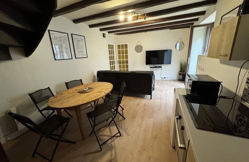 Migne-Auxances Apartamento | Charmant Appartement à Deux Pas du Futuroscope - Parking Gratuit