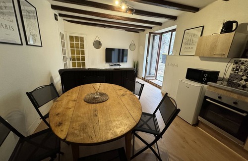 Migne-Auxances Apartamento | Charmant Appartement à Deux Pas du Futuroscope - Parking Gratuit
