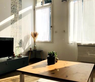 Sable-sur-Sarthe Apartamento | Charmant appartement coeur de centre ville