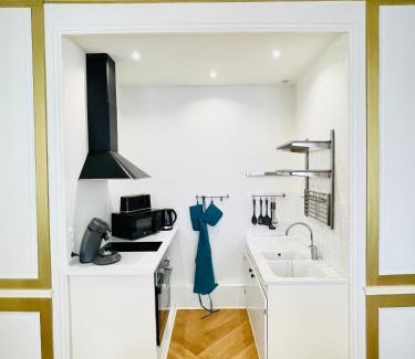 Salins-les-Bains Apartamento | Charmant appartement haut de gamme