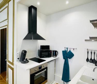 Salins-les-Bains Apartamento | Charmant appartement haut de gamme