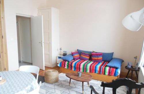 Boulogne-sur-Mer Apartamento | Charmant appartement face plage de Boulogne-sur-Mer avec terrasse, 1 chambre, WiFi, draps inclus - FR-1-376-111