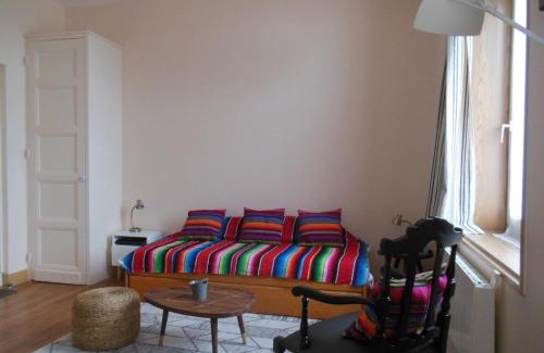 Boulogne-sur-Mer Apartamento | Charmant appartement face plage de Boulogne-sur-Mer avec terrasse, 1 chambre, WiFi, draps inclus - FR-1-376-111
