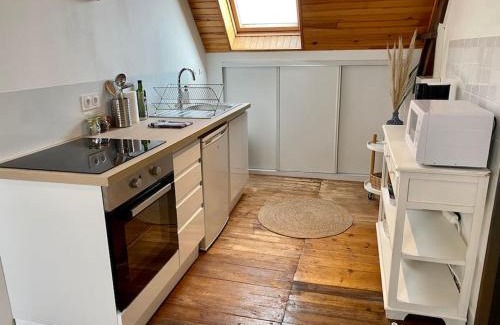 Dol-de-Bretagne Apartamento | Charmant appartement entre Saint-Malo et le Mont-Saint-Michel