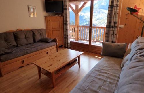 Le Chinaillon Apartamento | Charmant appartement au pied des pistes - 41m² - 6 pers - Ambiance Montagne - Garage fermé inclus - FR-1-458-109