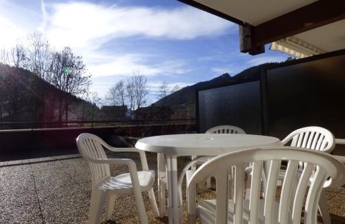 Le Grand-Bornand Apartamento | Charmant appartement 6 pers, 38m², proche télécabines, centre et loisirs, sud, terrasse - FR-1-458-118