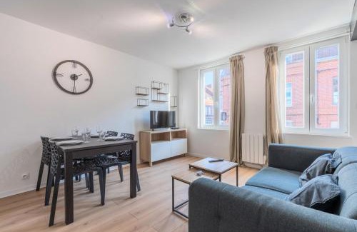 Marcq-en-Baroeul Apartamento | Charmant appartement rénové 2 chambres.