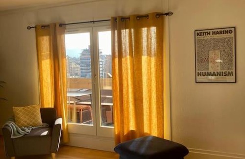 Thonon-les-Bains Apartamento | Charmant Appartement Pop - Arty