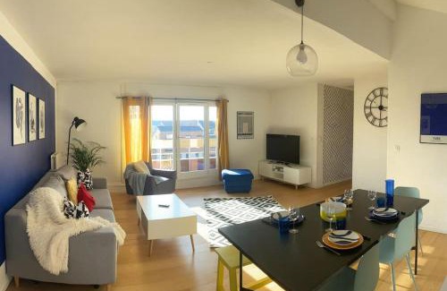 Thonon-les-Bains Apartamento | Charmant Appartement Pop - Arty