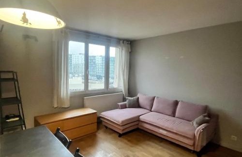 Louis Bertrand-Mirabeau-Semard Apartamento | Charmant appartement à 2 min de Paris