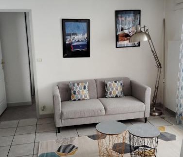 Chateaux de la Loire Apartamento | Charmant appartement 2 chambres - Proche Tours