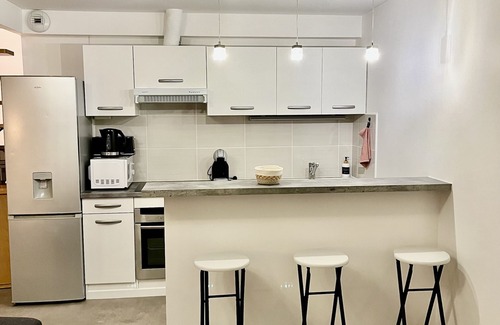 Noisy-le-Sec Apartamento | Charmant Appartement Noisy-le-Sec à 20min de Paris. Atmosphère chaleureuse!