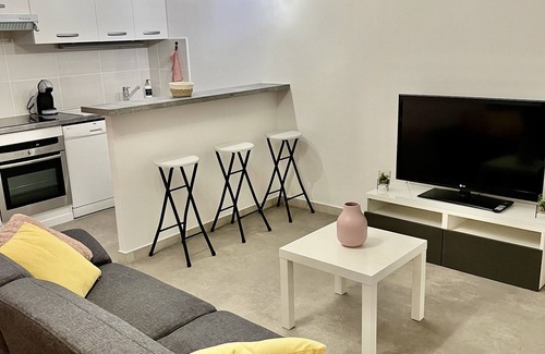 Noisy-le-Sec Apartamento | Charmant Appartement Noisy-le-Sec à 20min de Paris. Atmosphère chaleureuse!