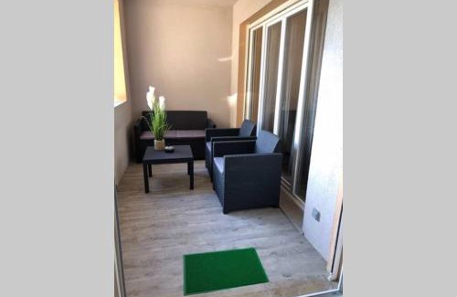 Cros-de-Cagnes Apartamento | Charmant appartement bord de mer, Plage