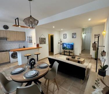 Castelnaudary Apartamento | Charmant appartement en Hypercentre de Castelnaudary