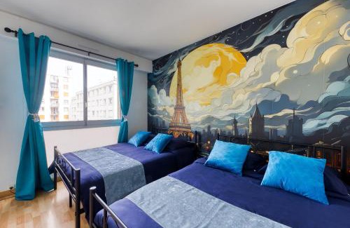 Vanves Apartamento | Charmant Appartement à 10 minutes de Paris avec Balcon