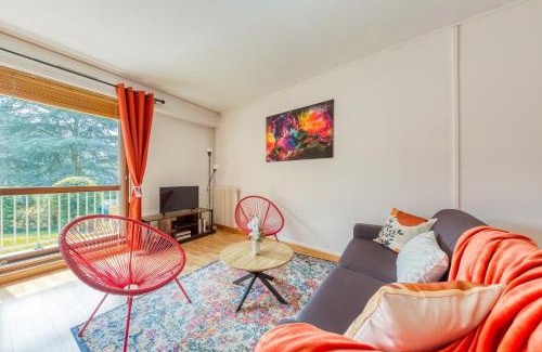 Vanves Apartamento | Charmant Appartement à 10 minutes de Paris avec Balcon