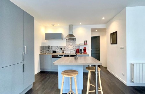Saint-Pierre - Rene II - Bonsecours Apartamento | Charmant appartement à 10min de place Stanislas