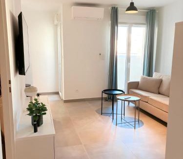 Ajaccio Apartamento | Charmant appartement à Ajaccio, proche de la mer !
