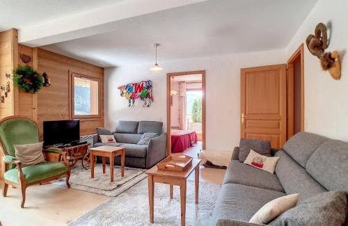 La Clusaz Apartamento | Charmant appartement à La Clusaz avec terrasse, parking et wifi - FR-1-818-58