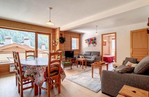 La Clusaz Apartamento | Charmant appartement à La Clusaz avec terrasse, parking et wifi - FR-1-818-58