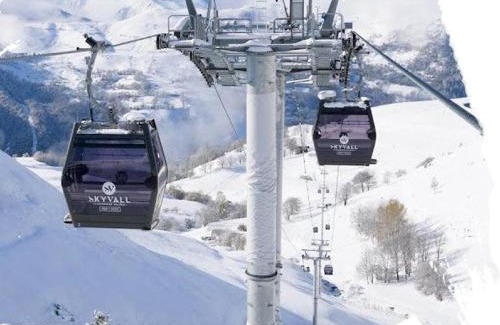Peyragudes Apartamento | Charmant appartement à Peyragudes pour 6 pers, navette aux pistes, parking gratuit - FR-1-695-2