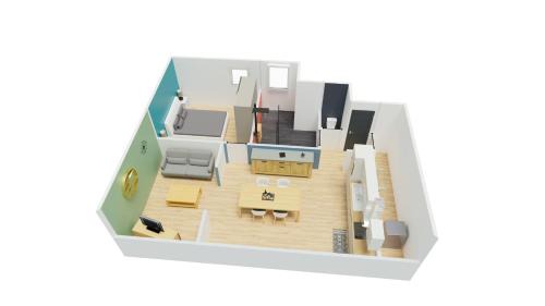 Plancoet Apartamento | Charmant appartement 2 pièces proche de la mer