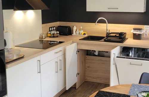 Vecoux Apartamento | Charmant Appartement 3 au Cœur des Vosges