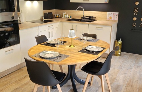 Vecoux Apartamento | Charmant Appartement 3 au Cœur des Vosges