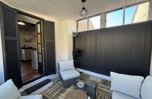 Alata Apartamento | Charmant appartement 3 pièces à Alata, proche Ajaccio - FR-1-61-628