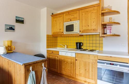 Vallandry Apartamento | Charmant appartement 4 pièces, 8 pers, balcon sud, proche pistes, animaux acceptés! - FR-1-411-456