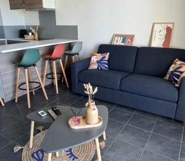 Saint-Mauront Apartamento | Charmant appartement au cœur du centre ville - Marseille