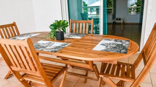 Les Abymes Apartamento | Charmant appartement aux abymes