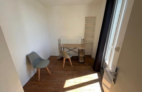 Perigueux Apartamento | Charmant appartement avec balcon proche du centre.