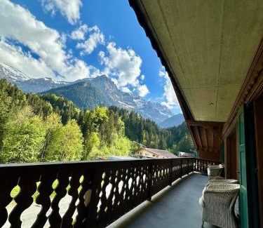 Busserach Apartamento | Charmant appartement en montagne à Champery