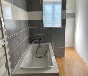 Bourgoin-Jallieu Apartamento | Charmant appartement en pierres