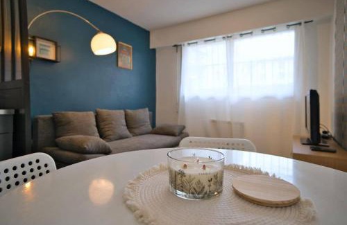 Vernier Apartamento | Charmant Appartement, En Plein Centre , Face à la Gare Centrale, NICE CENTRE