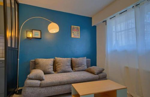 Vernier Apartamento | Charmant Appartement, En Plein Centre , Face à la Gare Centrale, NICE CENTRE
