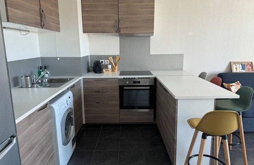 La Villette Apartamento | Charmant Appartement au Cœur de Marseille