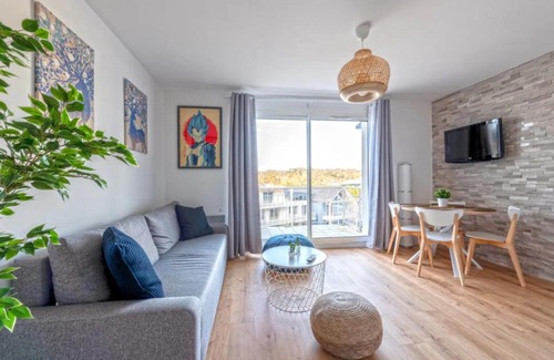 Plougonvelin Apartamento | Charmant appartement vue mer - PLOUGONVELIN