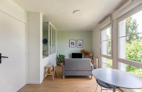 Saint-Denis Apartamento | Charmant appartement calme proche de Paris