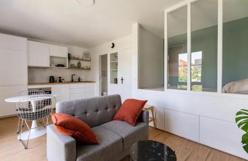 Saint-Denis Apartamento | Charmant appartement calme proche de Paris
