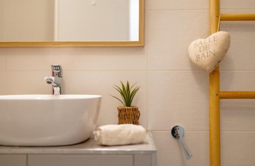 Ajaccio Apartamento | Charmant Appartement - Jardinet Privé - 5 minutes des plages Sanguinaires - Ajaccio