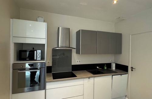 Rives de Meurthe Apartamento | Charmant appartement Nancy centre