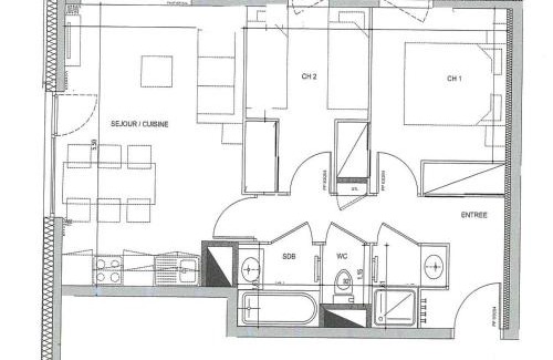 Les Saisies Apartamento | Charmant appartement neuf avec balcon, 2 chambres, 2 SDB et parking au cœur des Saisies - FR-1-293-272